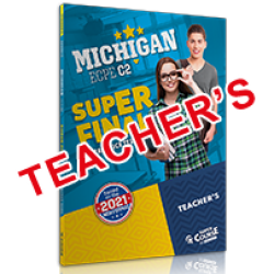 Super Final Michigan ECPE C2 20 practice Tests: Teacher's book (New Format 2021)